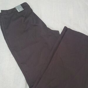 Chico's Elegant Brown Dress Pants
